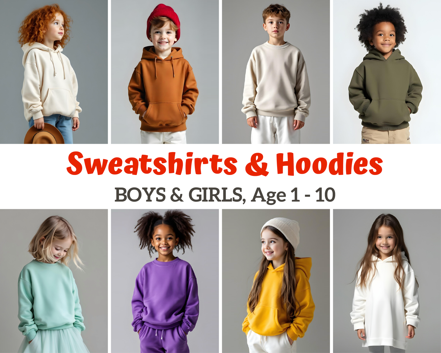 Sewing Bundle PDF - KIDS Sewing Patterns - Kids Sewing Tutorial - PDF Sewing Patterns - Indie Sewing Pattern - Age 0-10 Years