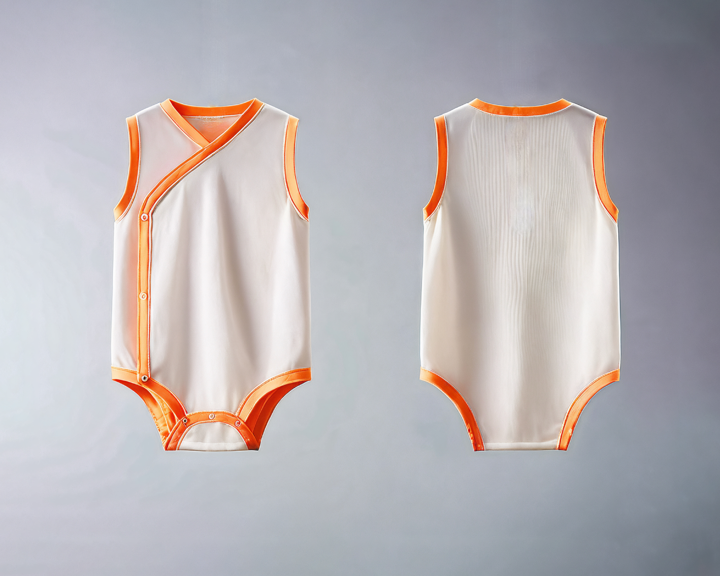 Baby boy or girl romper/bodysuit/onesie with long and short sleeve