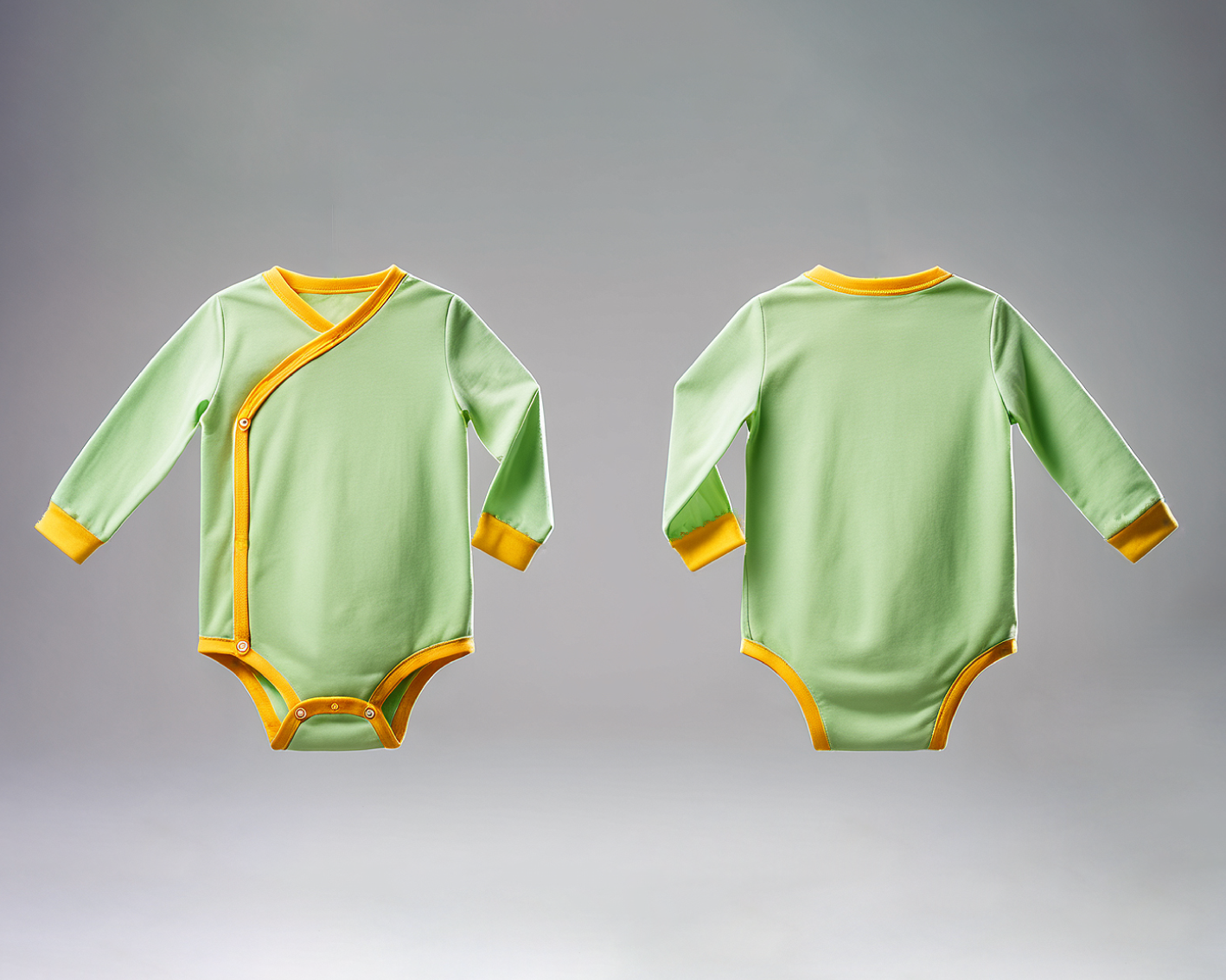 Baby boy or girl romper/bodysuit/onesie with long and short sleeve