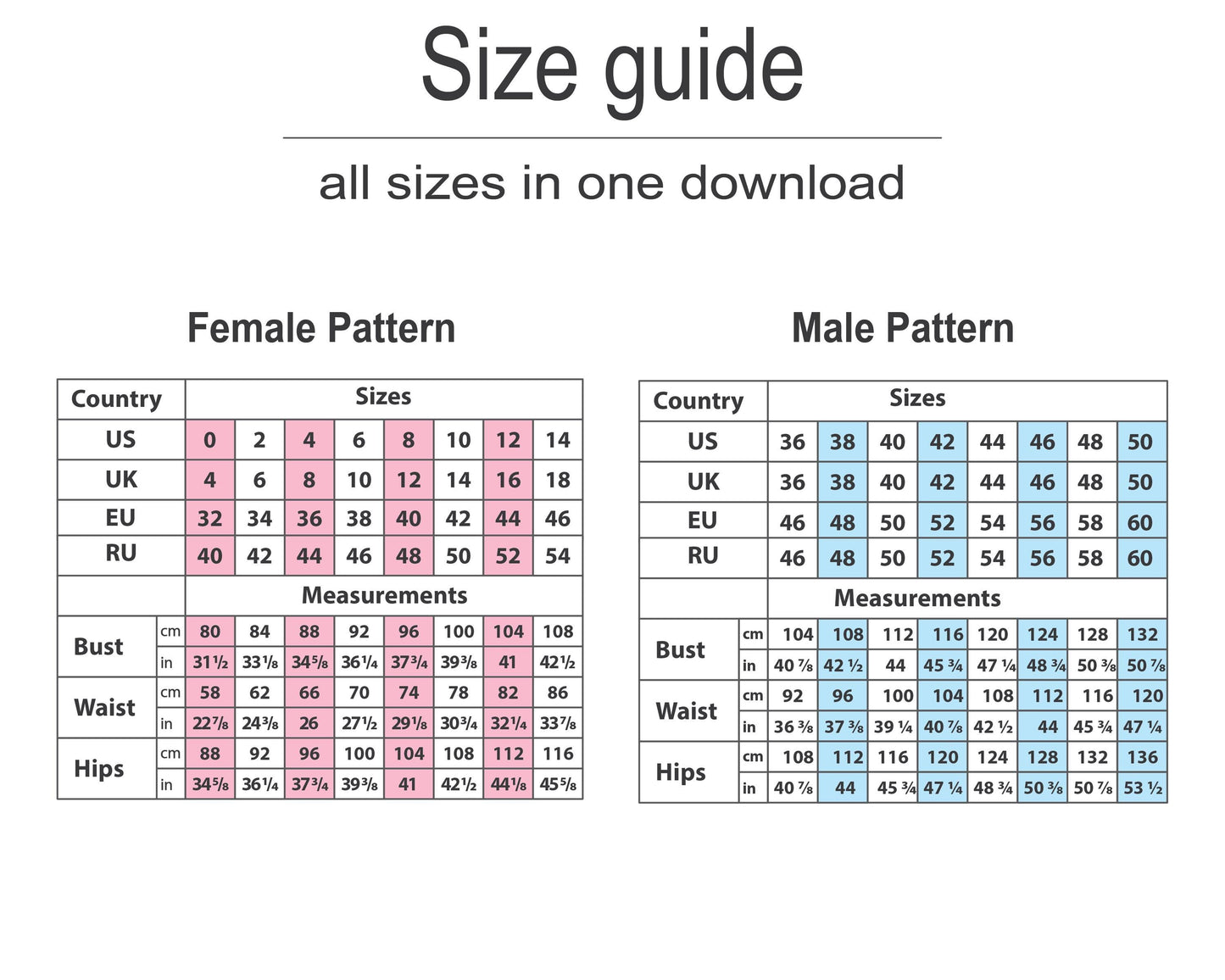 Family Pajama Set Sewing Pattern with Video, PDF Matching Pajamas for Men, Women, and Kids, Classic Button-Down PJs with Lapel Collar