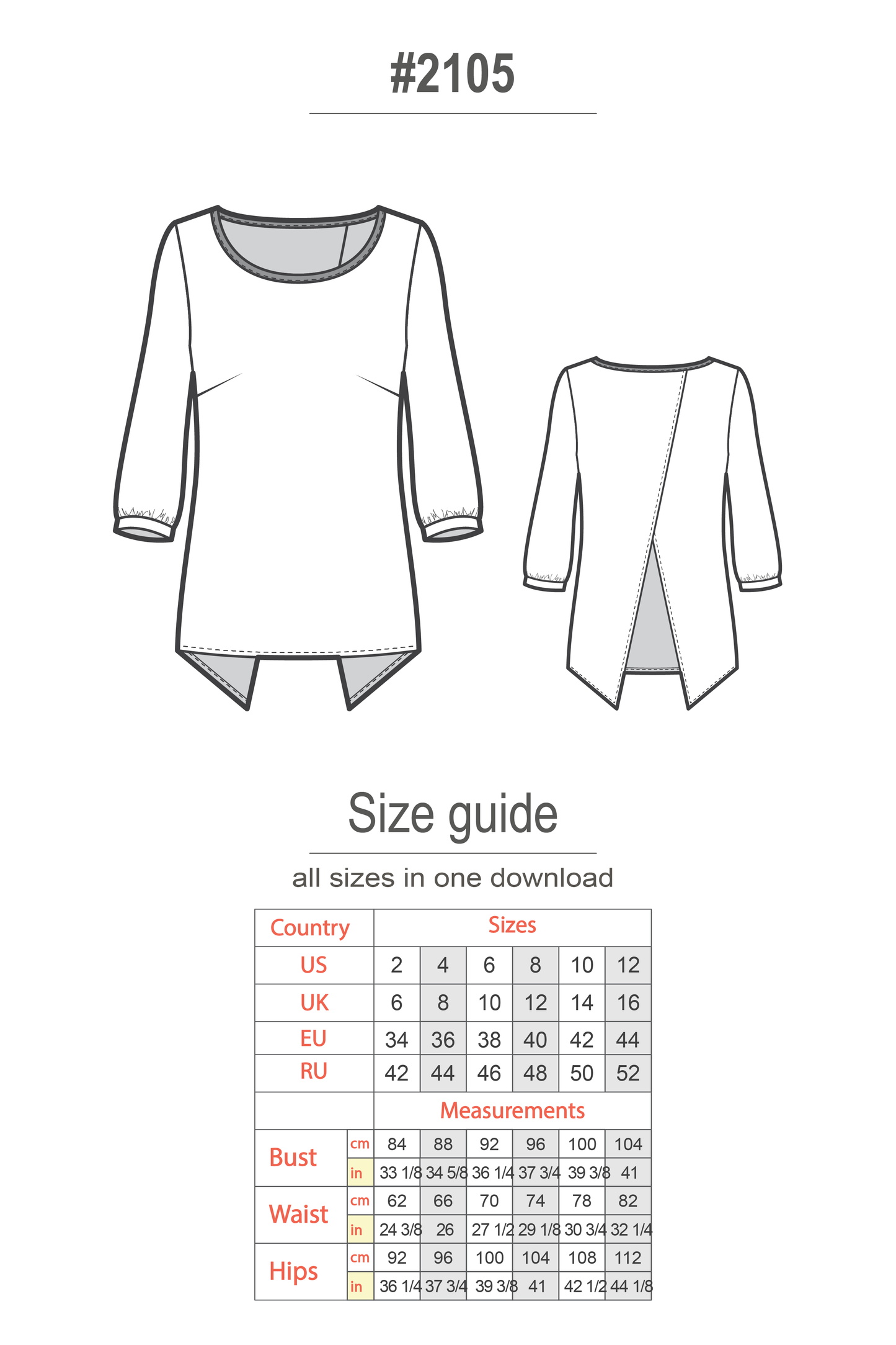 Top Patterns - Cross Back Top Pattern - Blouse Patterns - Sewing Tutorials - Blouse Sewing Patterns - Womens Sewing Patterns - Sew Easy