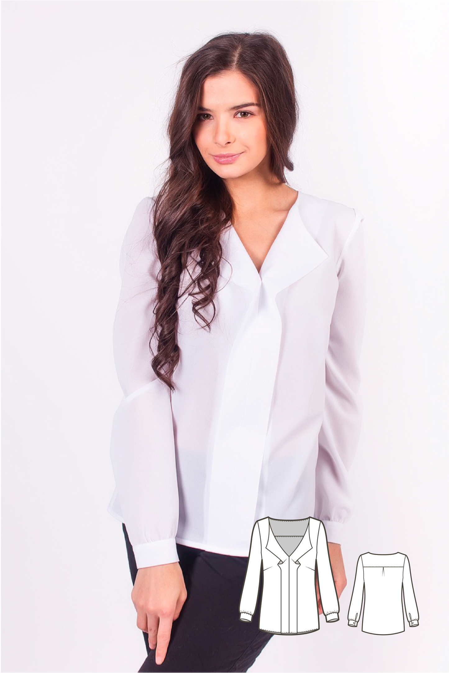 Top Patterns - Blouse Patterns - Blouse Sewing Patterns - Womens Sewing Patterns - Top Patterns - Simple Blouse Patterns - Sewing Tutorials