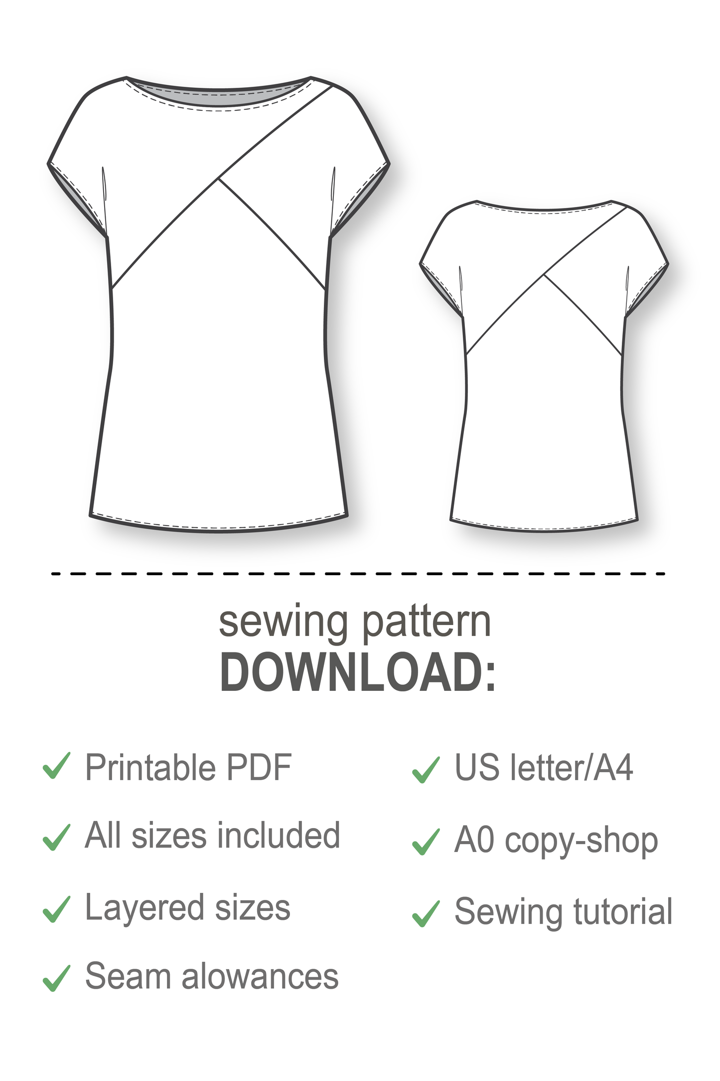 Color Blocked Short Sleeve Top #2107