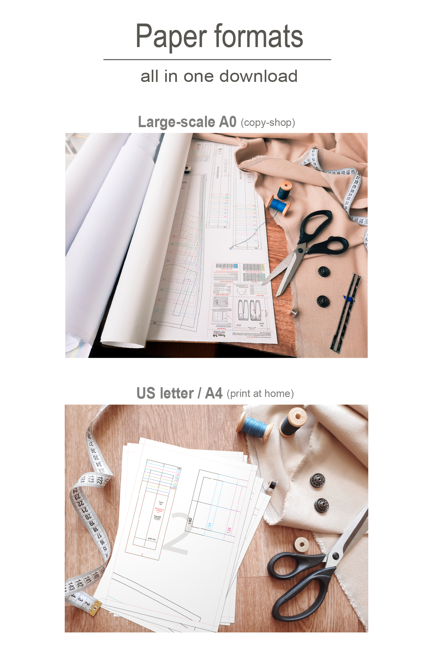 Skirt Pattern - Sewing Tutorials - Skirt Sewing Patterns - Skirt Patterns - Sewing Projects - Sewing Patterns - Plus Size Sewing Patterns