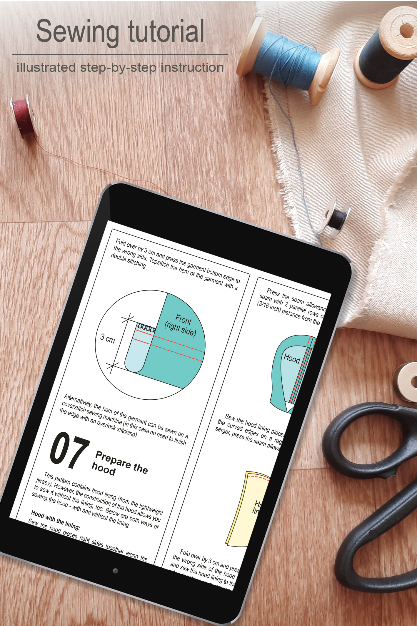 Skirt Pattern - Sewing Tutorials - Skirt Sewing Patterns - Skirt Patterns - Sewing Projects - Sewing Patterns - Plus Size Sewing Patterns