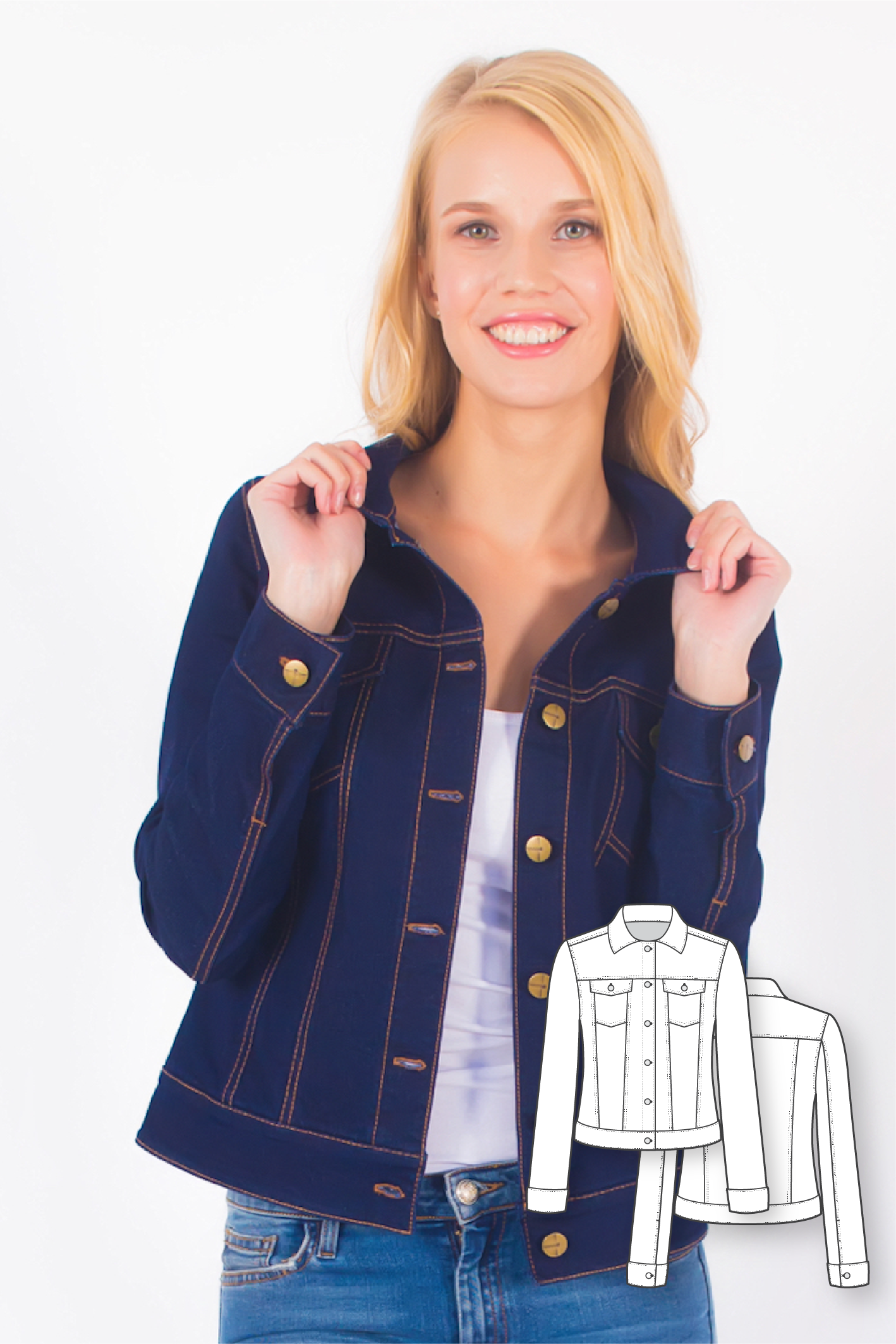 Classic Denim Jacket #3105