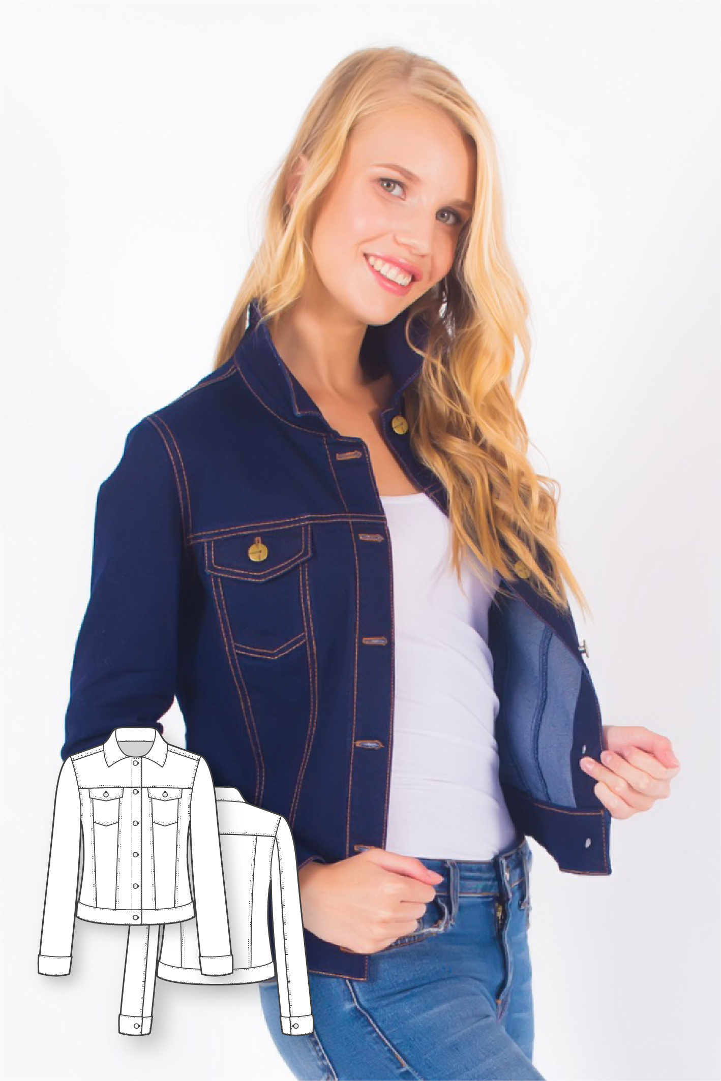 Classic Denim Jacket #3105