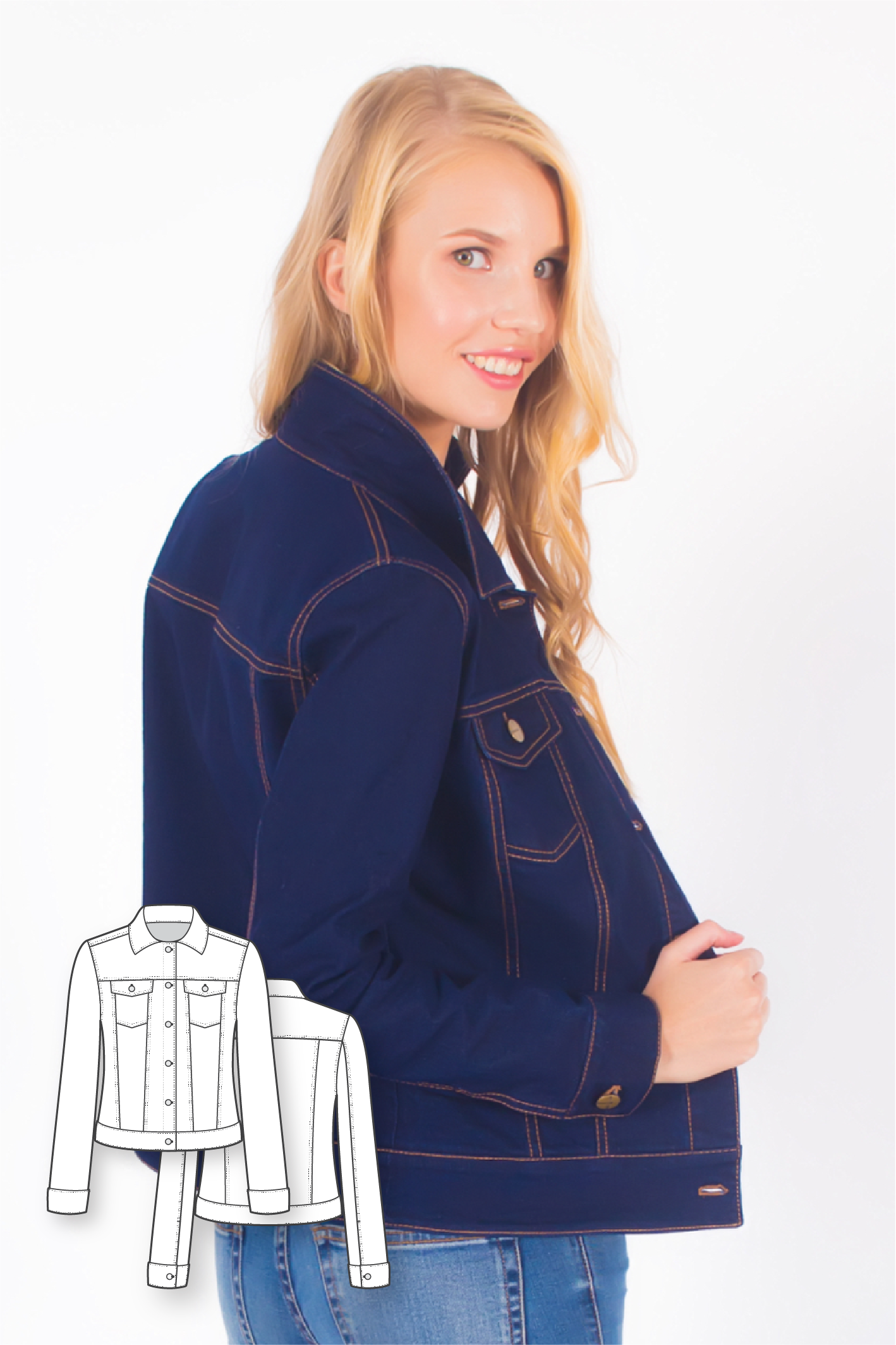 Classic Denim Jacket #3105