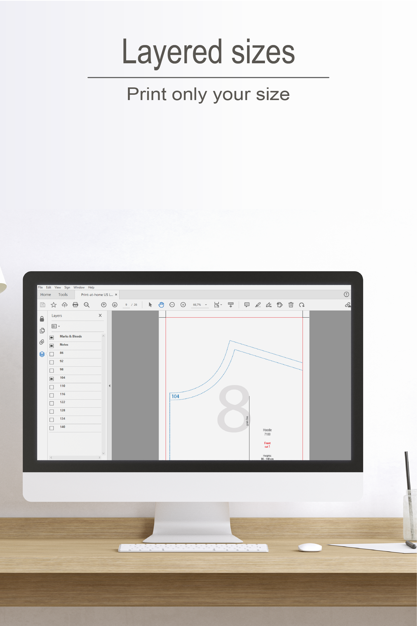 Classic Denim Jacket #3105