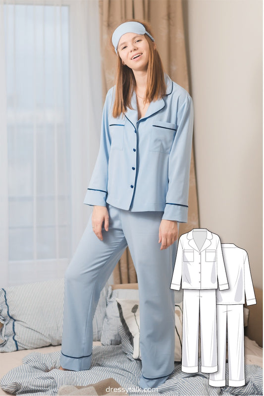 Pyjama Set For Women #5113