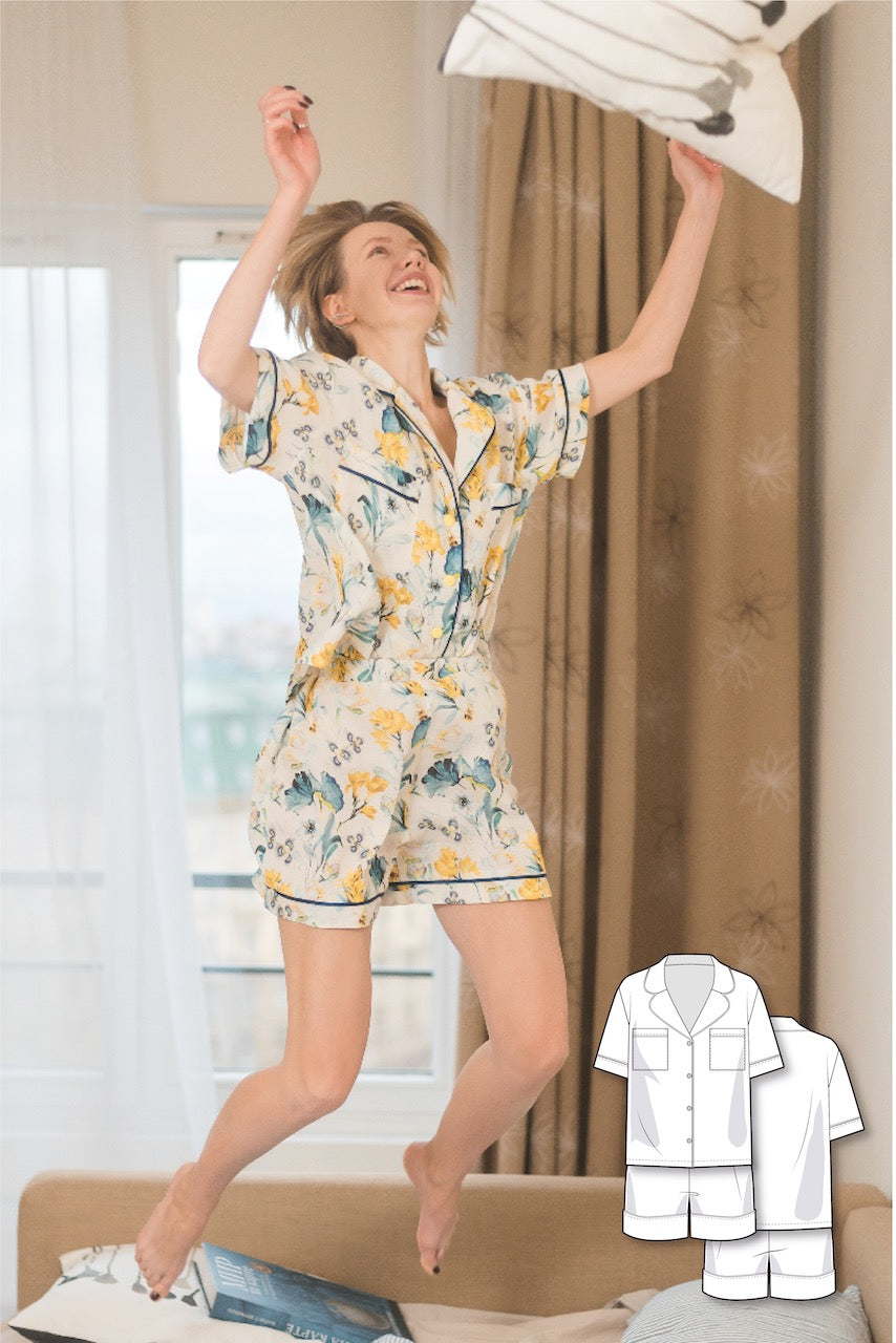 Pyjama Set For Women #5113