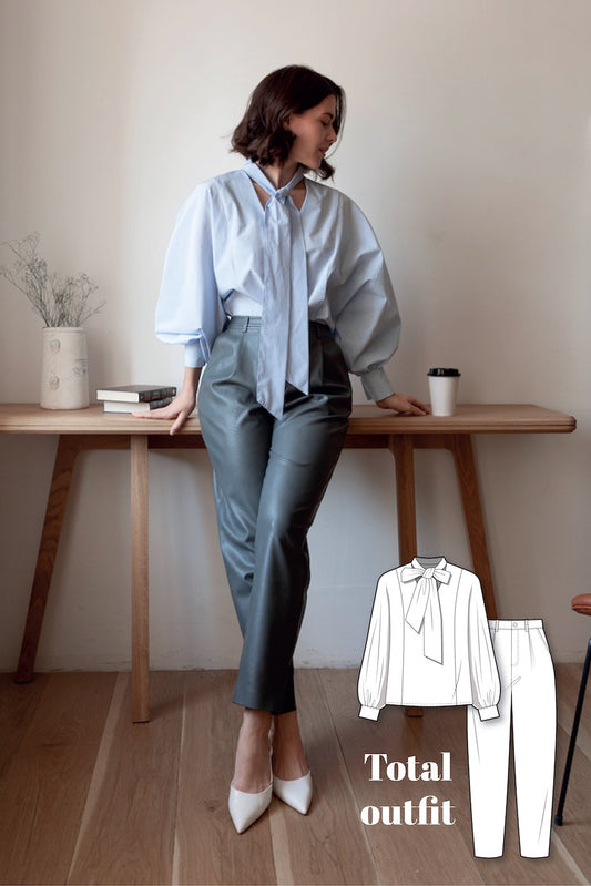 2 in 1 Total Outfit #6005 and #6024