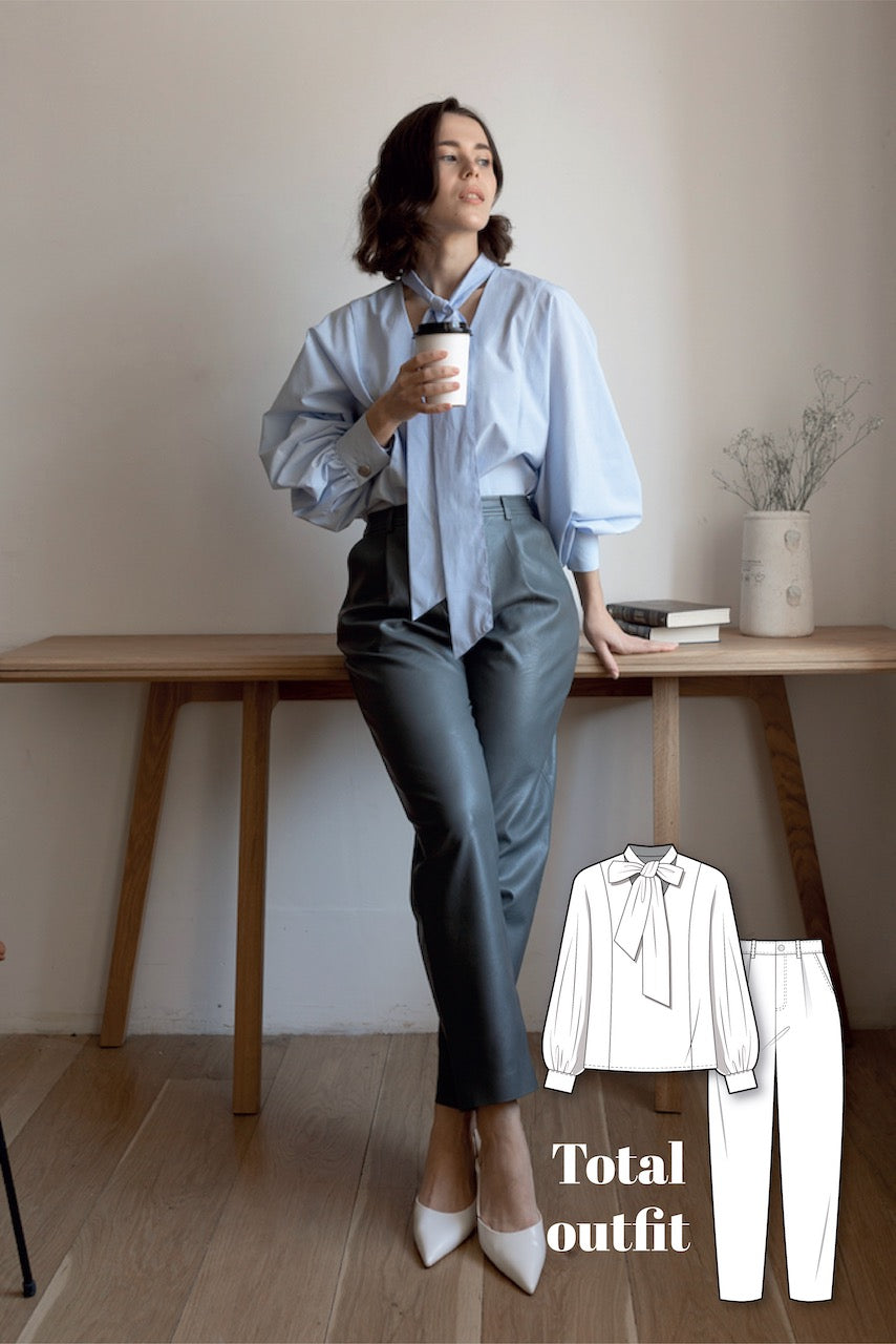 2 in 1 Total Outfit #6005 and #6024