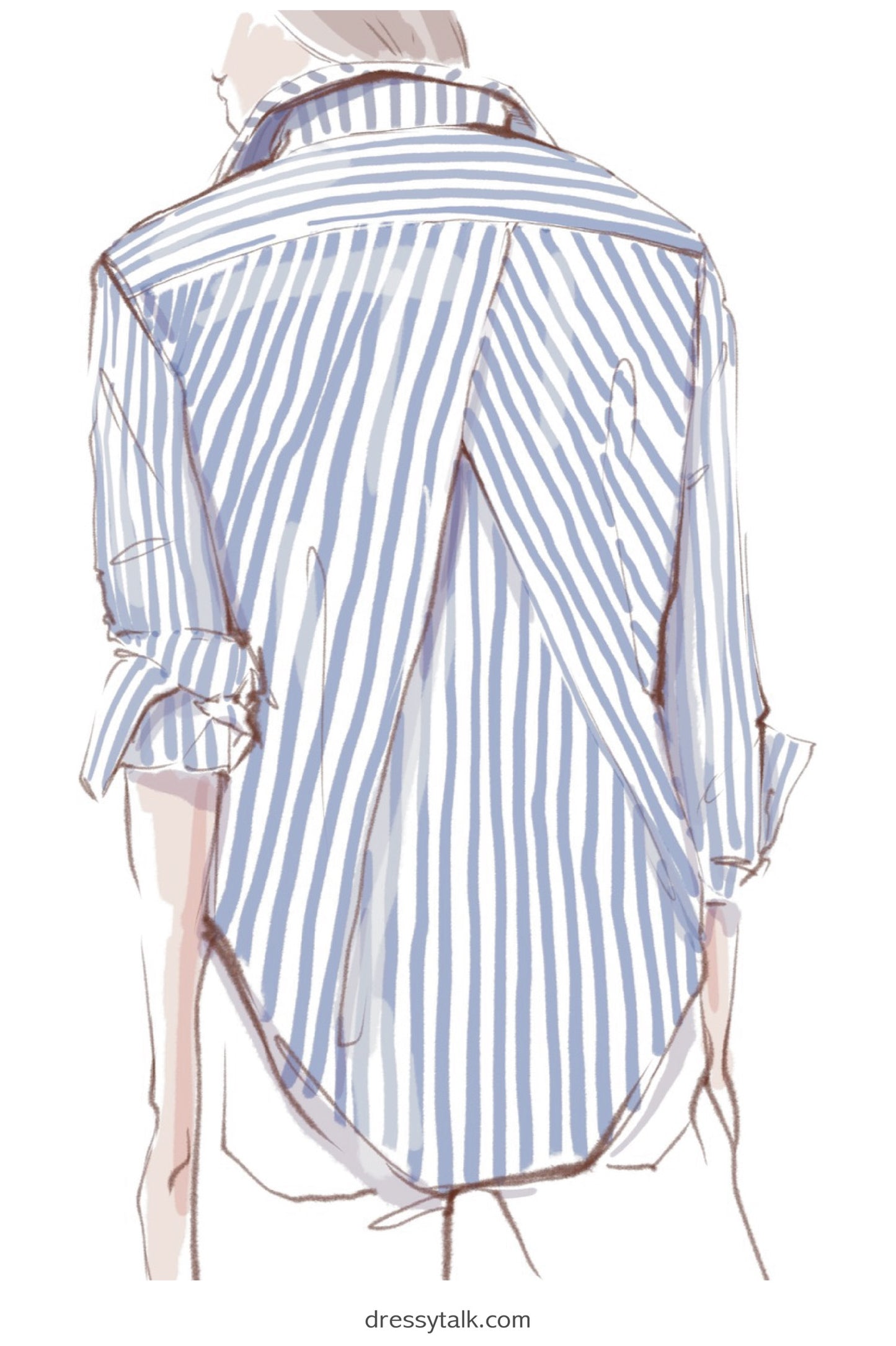 Oversized shirt #5105