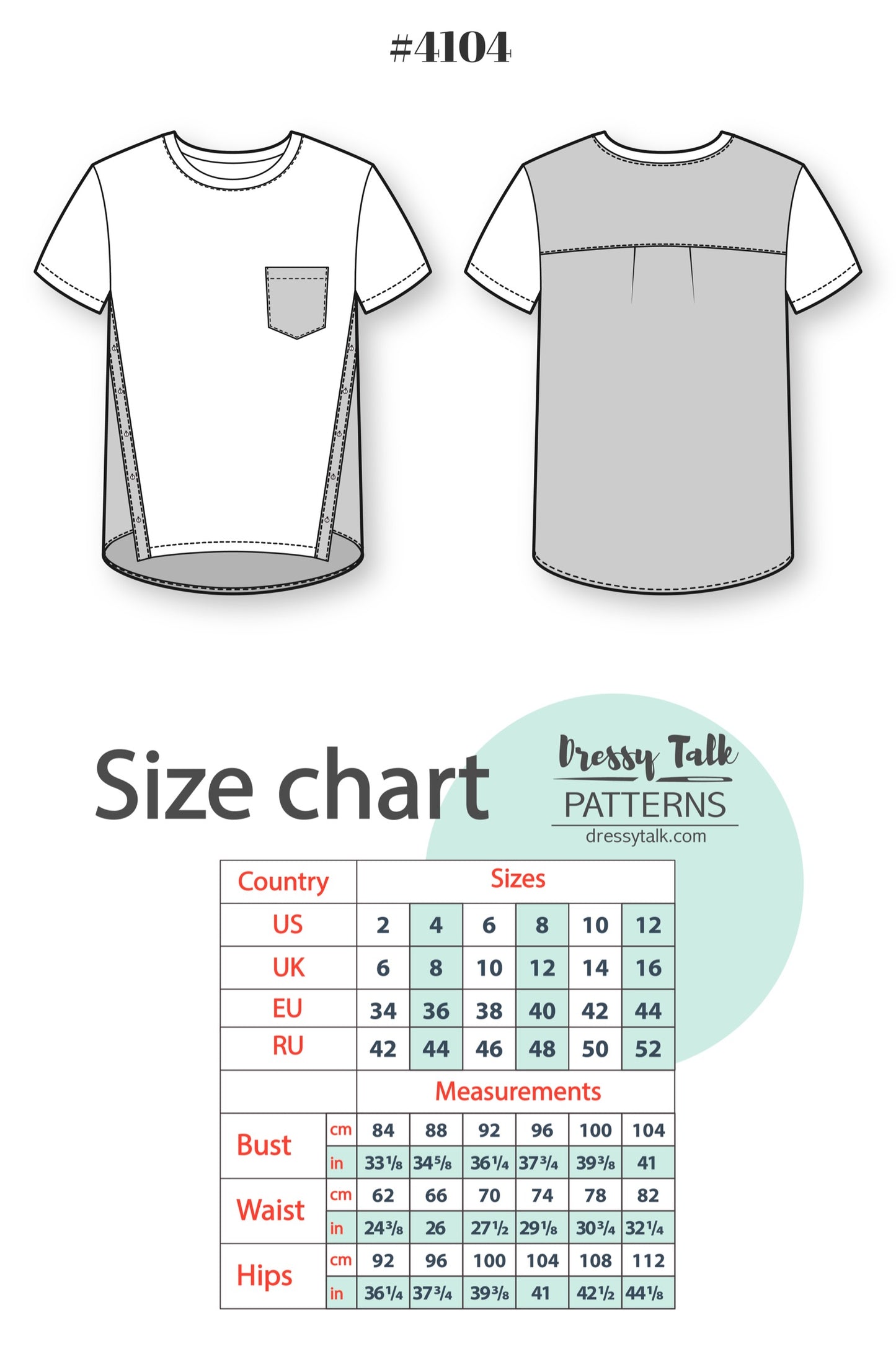 Women's T-Shirt #4104