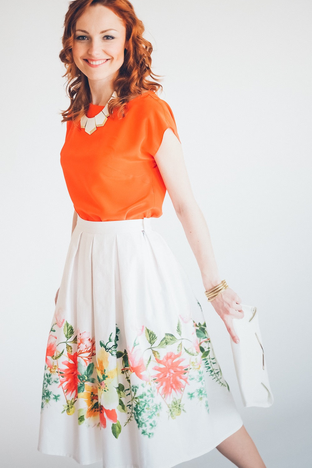 Pleated Skirt - Sewing and Pattern Drafting Tutorial