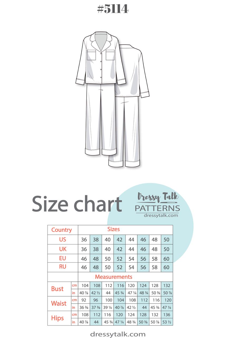 Pyjama For Men (long sleeve shirt and pants) #5114