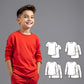 Boys and Girls T-Shirt PDF Sewing Pattern, Long and Short Sleeves, Easy DIY Beginner Pattern for Kids and Toddlers, Basic Casual Top