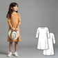 Girls A-Line T-Shirt Dress PDF Sewing Pattern, Long Sleeve Casual Basic Dress, DIY Beginner-Friendly Sewing Pattern for Kids