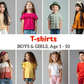 Sewing Bundle PDF - KIDS Sewing Patterns - Kids Sewing Tutorial - PDF Sewing Patterns - Indie Sewing Pattern - Age 0-10 Years