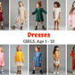 Sewing Bundle PDF - KIDS Sewing Patterns - Kids Sewing Tutorial - PDF Sewing Patterns - Indie Sewing Pattern - Age 0-10 Years