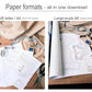Boys Shorts Sewing Pattern PDF, Kids Pants Pattern, Beginner Sewing Patterns for Children, Easy Digital Sew Pattern Download