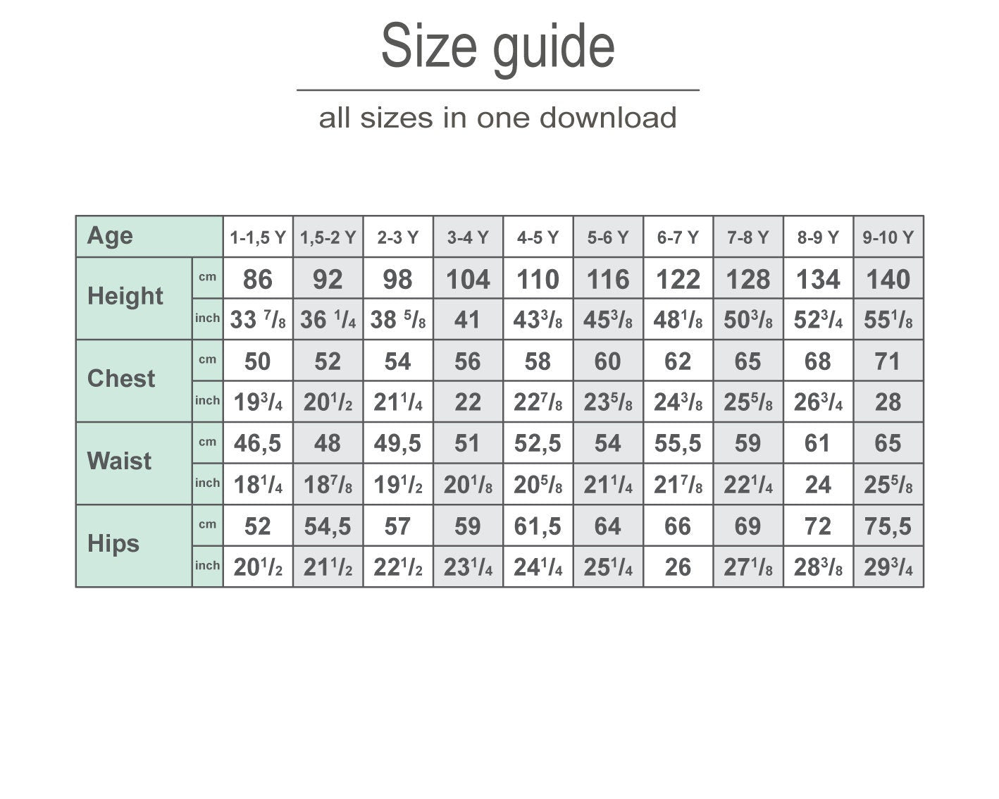 Boys Shorts Sewing Pattern PDF, Kids Pants Pattern, Beginner Sewing Patterns for Children, Easy Digital Sew Pattern Download