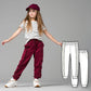 Girls Ruffle Jogger Pants PDF Sewing Pattern, Cuffed Sweatpants with Frill Detail, Side Pockets, Easy DIY Pattern for Toddlers