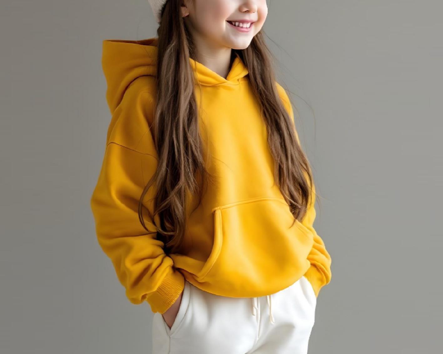 Kids Tracksuit PDF Sewing Pattern, DIY Hoodie and Sweatpants Set, Beginner-Friendly Printable Outfit for Toddlers, Boys and Girls