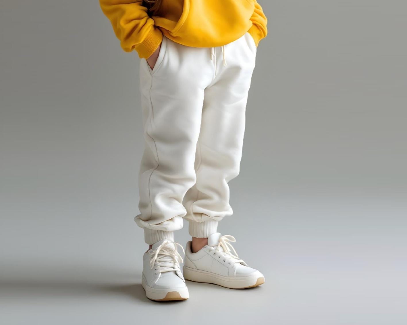 Kids Tracksuit PDF Sewing Pattern, DIY Hoodie and Sweatpants Set, Beginner-Friendly Printable Outfit for Toddlers, Boys and Girls