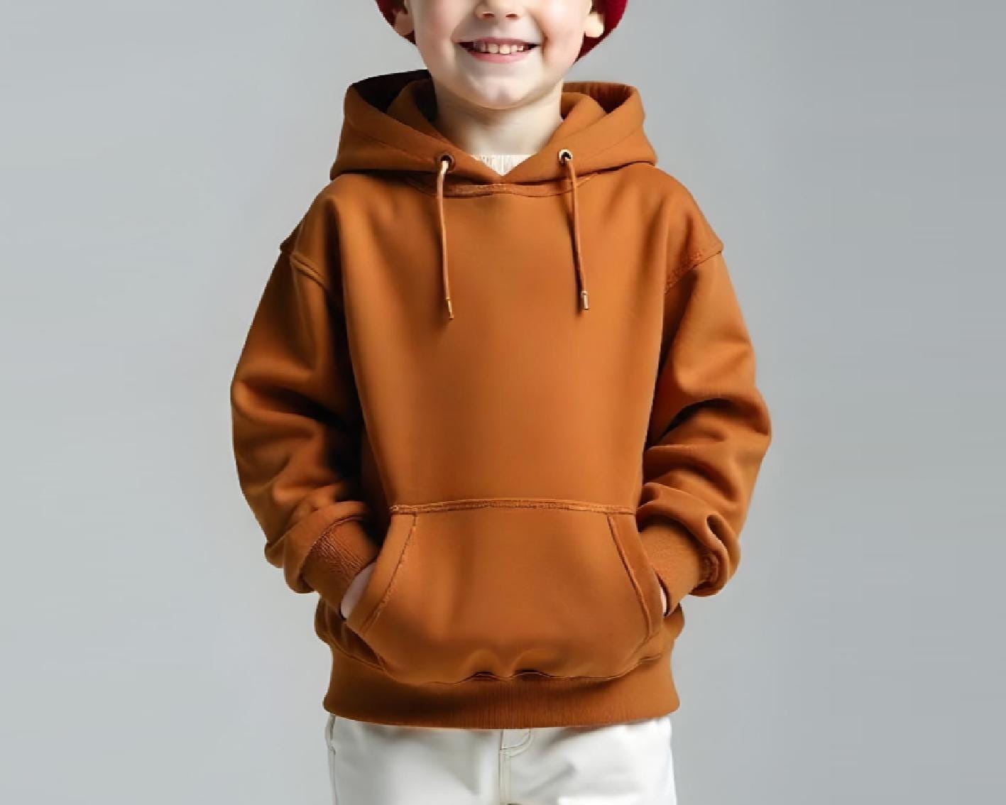 Kids Hoodie and Sweatpants PDF Sewing Pattern, Beginner Tracksuit DIY, Printable Layered PDF for Boys and Girls