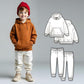 Kids Hoodie and Sweatpants PDF Sewing Pattern, Beginner Tracksuit DIY, Printable Layered PDF for Boys and Girls
