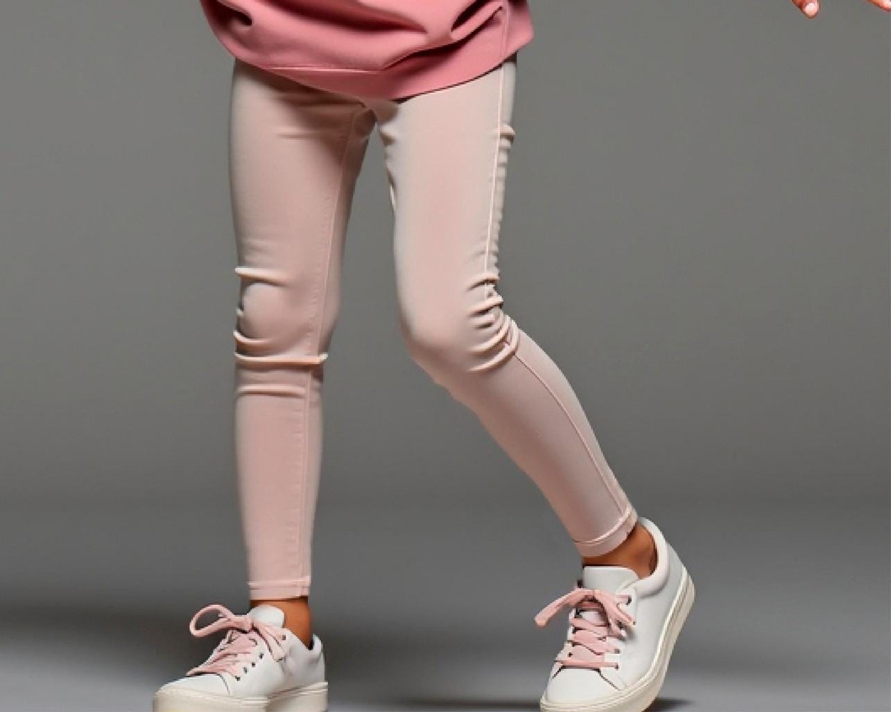 Girls Sewing Pattern Bundle PDF, Kids Sweatshirt and Legging Pants Pattern, Easy Beginner Sewing Patterns, Digital PDF Pattern Sew