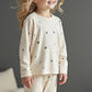 Kids Pajama Sewing Pattern PDF, DIY Knit Pajama Set for Boys and Girls, Long Sleeve Top and Pants Sleepwear