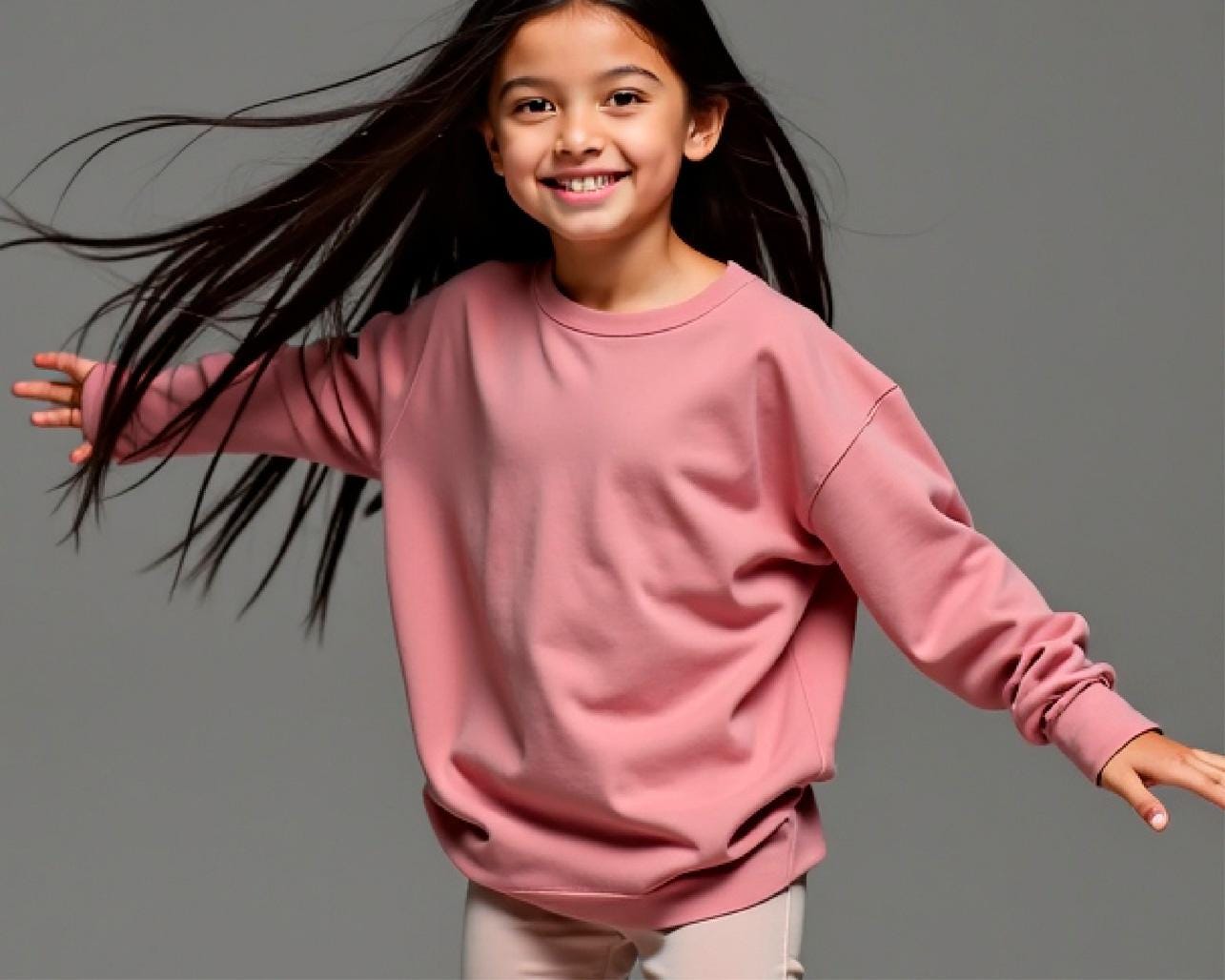 Girls Sewing Pattern Bundle PDF, Kids Sweatshirt and Legging Pants Pattern, Easy Beginner Sewing Patterns, Digital PDF Pattern Sew