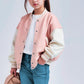Girls Bomber Jacket Sewing Pattern PDF, Beginner Jacket Pattern for Kids, Easy Digital Sewing Pattern, Printable PDF Download