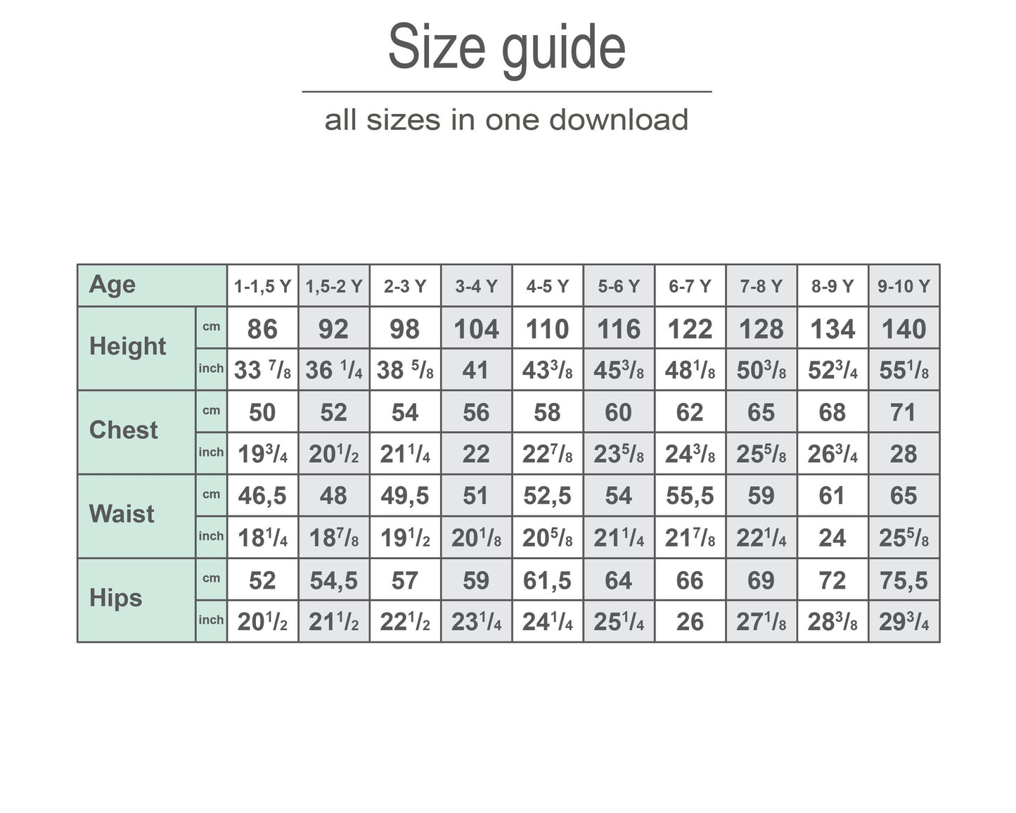 Boys Sewing Pattern Bundle PDF, Raglan Long Sleeve T-Shirt and Cargo Pants, Easy Beginner Patterns for Kids, Digital Sew Pattern Download