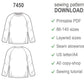 Boys Raglan T-Shirt Sewing Pattern PDF, Long Sleeve Pattern for Kids, Beginner Sewing Patterns, Easy Digital Sew Pattern Download