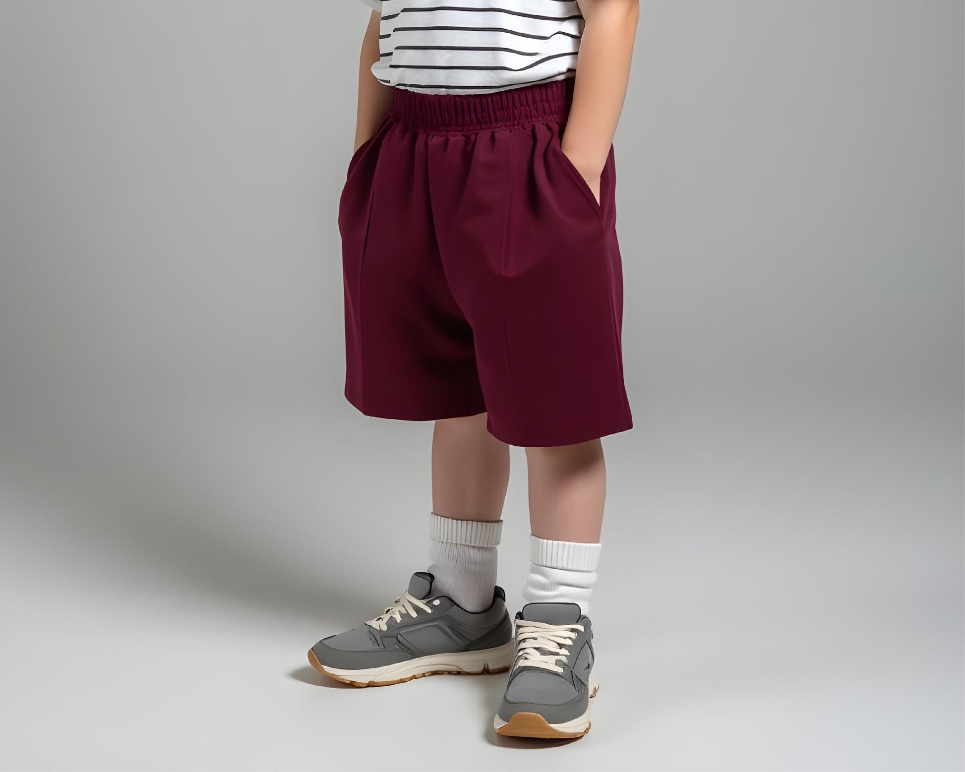 Boys Shorts Sewing Pattern PDF, Kids Pants Pattern, Beginner Sewing Patterns for Children, Easy Digital Sew Pattern Download