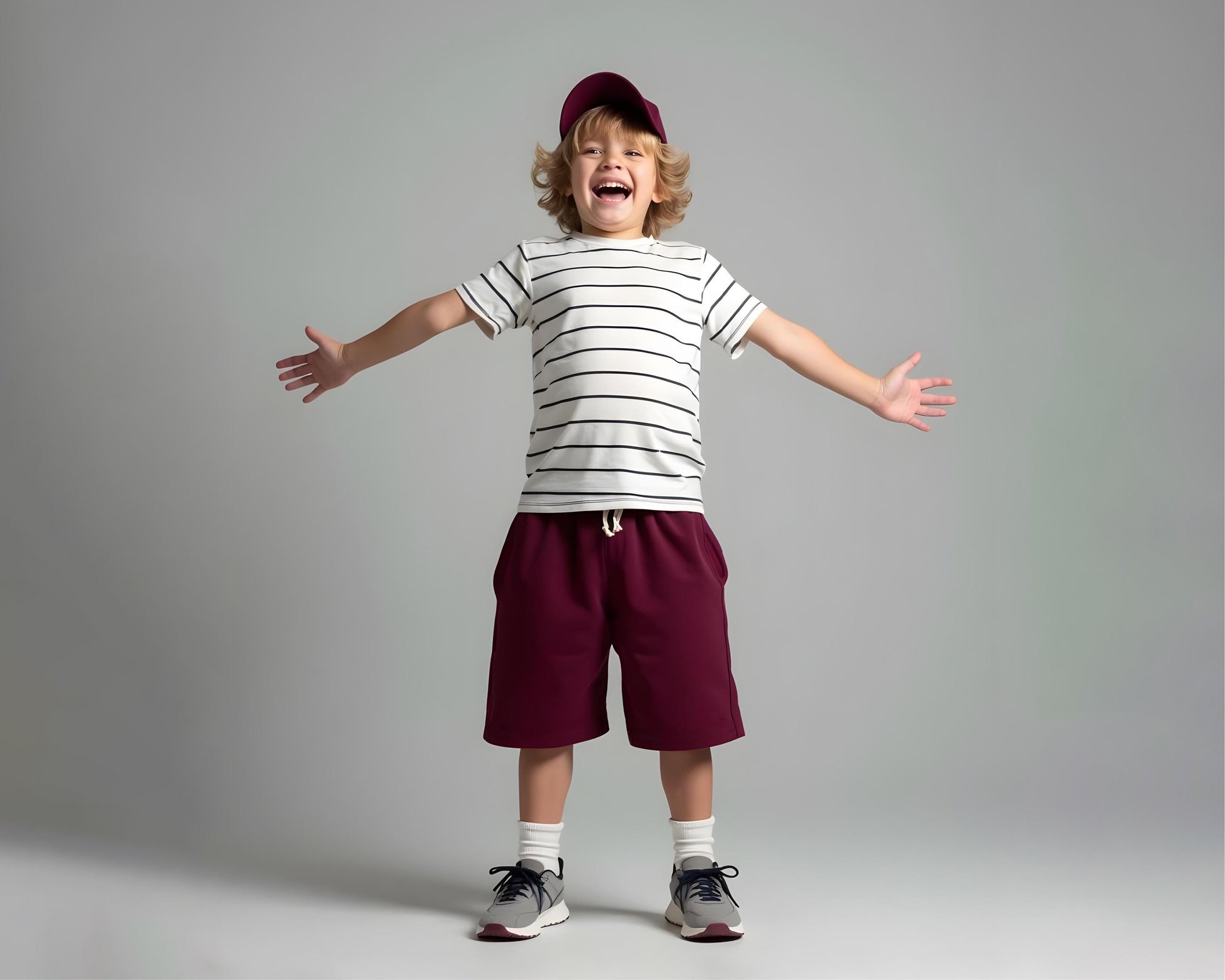 Boys Shorts Sewing Pattern PDF, Kids Pants Pattern, Beginner Sewing Patterns for Children, Easy Digital Sew Pattern Download