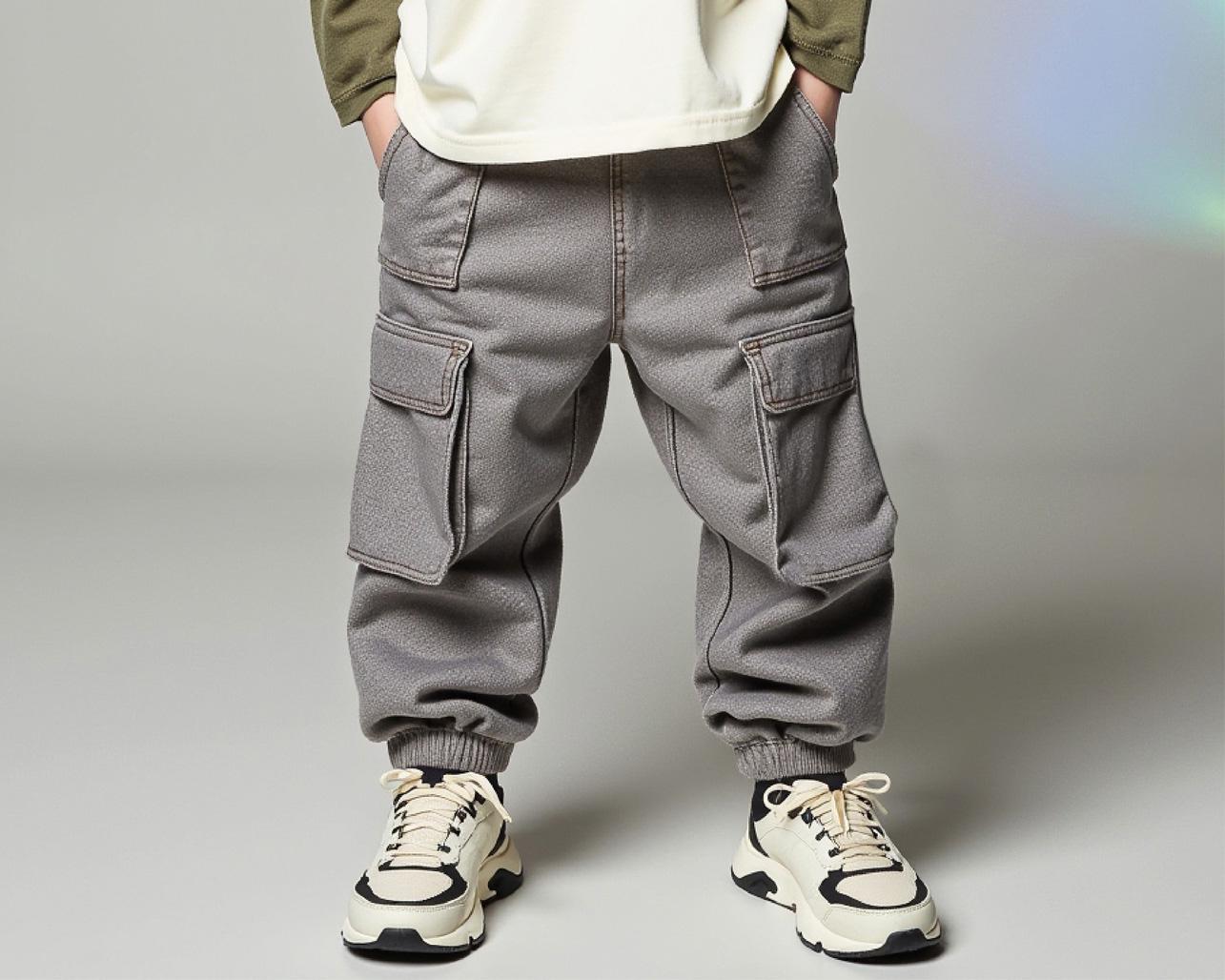Boys Sewing Pattern Bundle PDF, Raglan Long Sleeve T-Shirt and Cargo Pants, Easy Beginner Patterns for Kids, Digital Sew Pattern Download