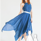 Sleeveless Woven Maxi Dress #1101