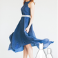 Sleeveless Woven Maxi Dress #1101