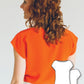 Short Kimono Sleeve Top #1103