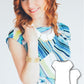 Basic Kimono Sleeve Top #1103