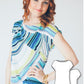 Basic Kimono Sleeve Top #1103