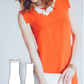 Cap Sleeve High Low Dress #1104