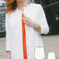 Summer 3/4 Sleeve Coat #1107