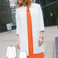 Summer 3/4 Sleeve Coat #1107