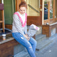 Ruffled Sweatshirt #4109